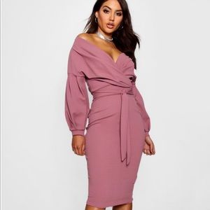 BooHoo Midi dress